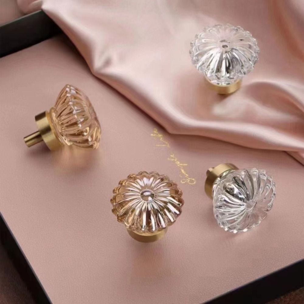 Crystal Glass Furniture Handle - Furniture Hardware Gold recensione e prezzo