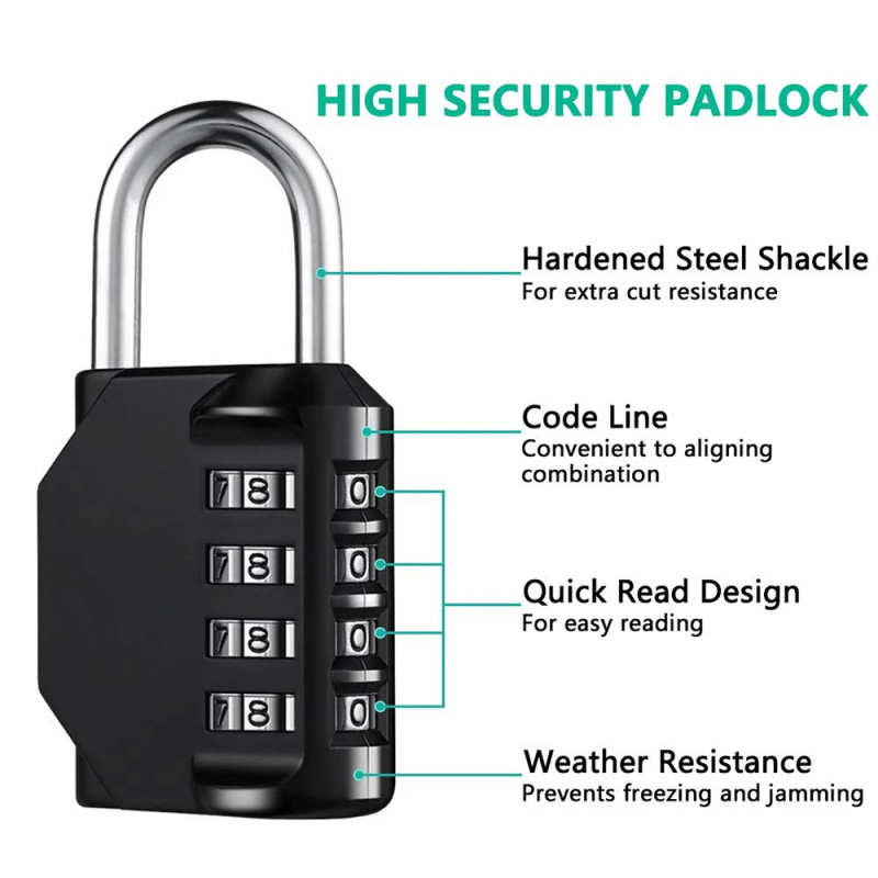 4-digit Resettable Combination - Furniture Home Hardware recensione e prezzo