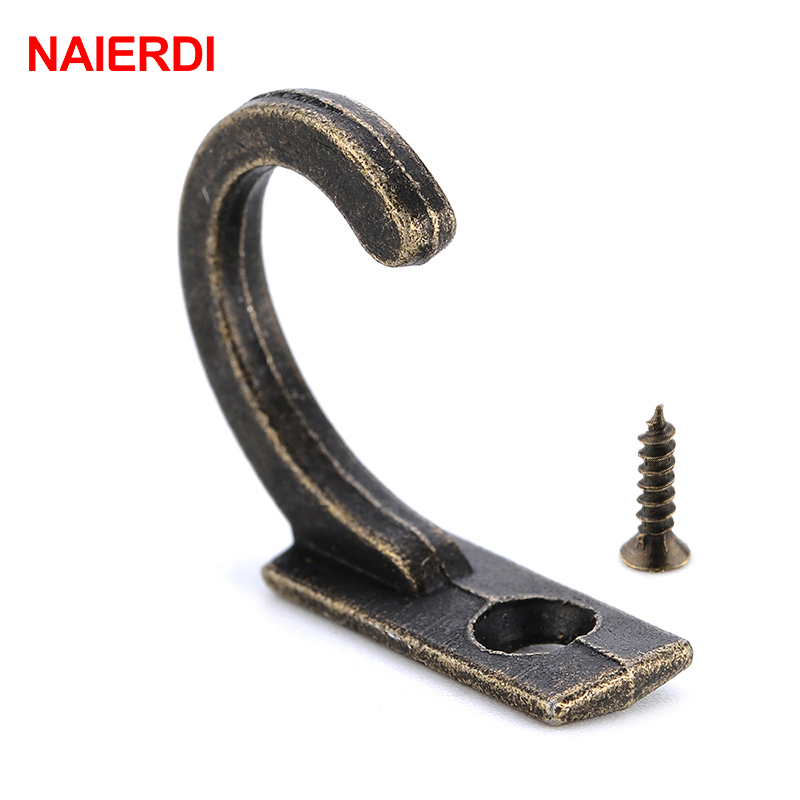 NAIERDI 10PCS Small Antique Ho - Furniture Home Hardware recensione e prezzo