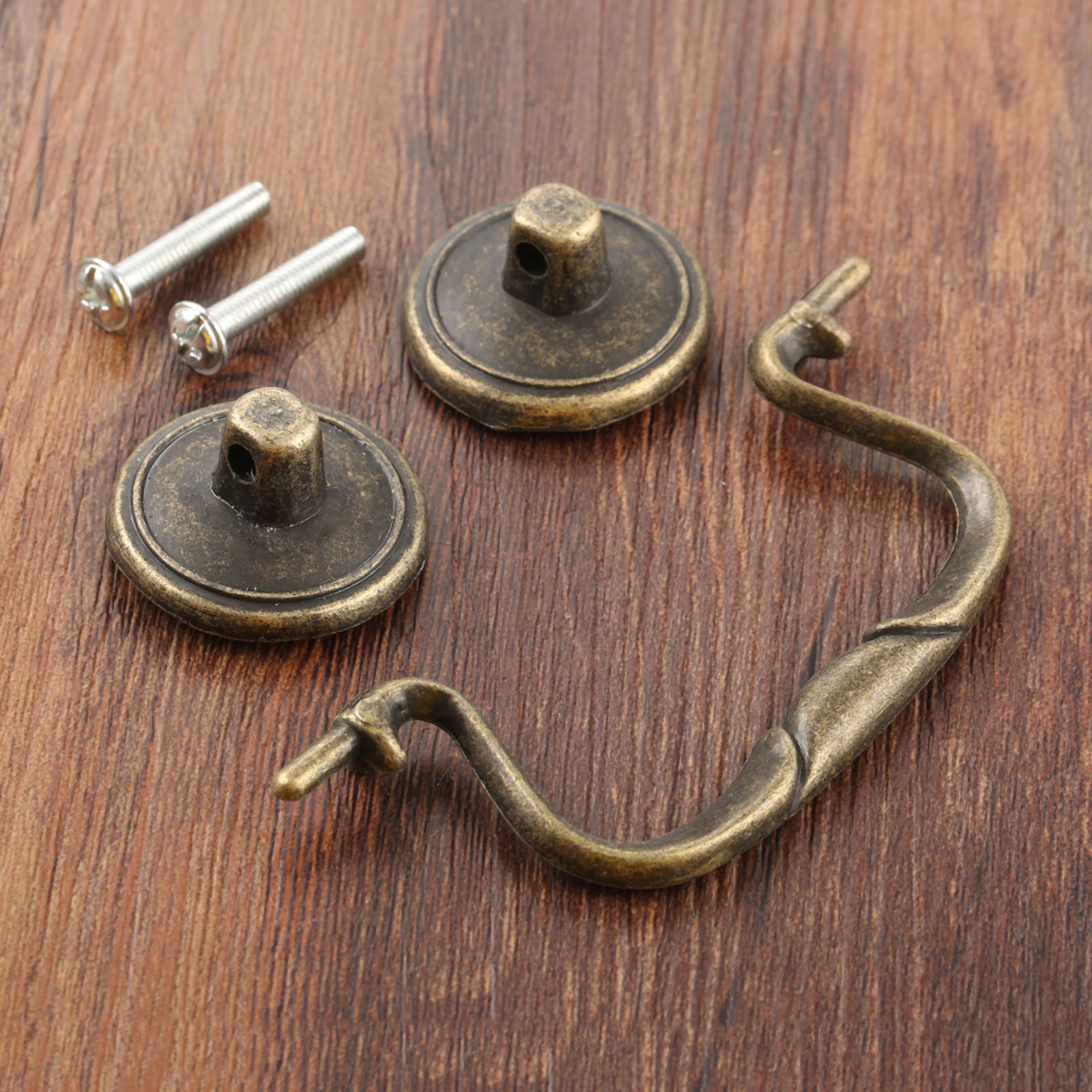 1pc Vintage Plastic Pull Haldl - Furniture For Hardware Shop recensione e prezzo