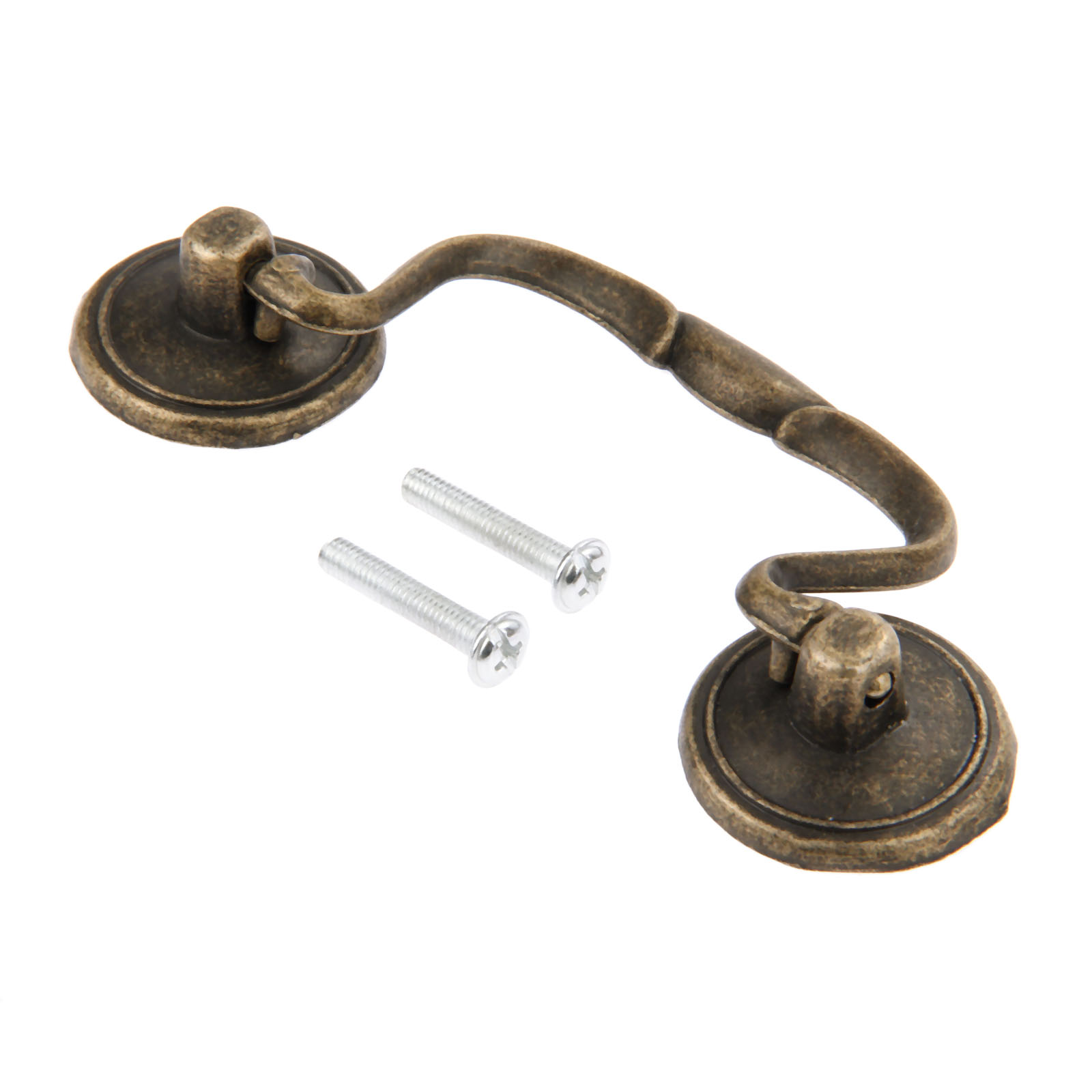 1pc Vintage Plastic Pull Haldl - Furniture For Hardware Shop recensione e prezzo