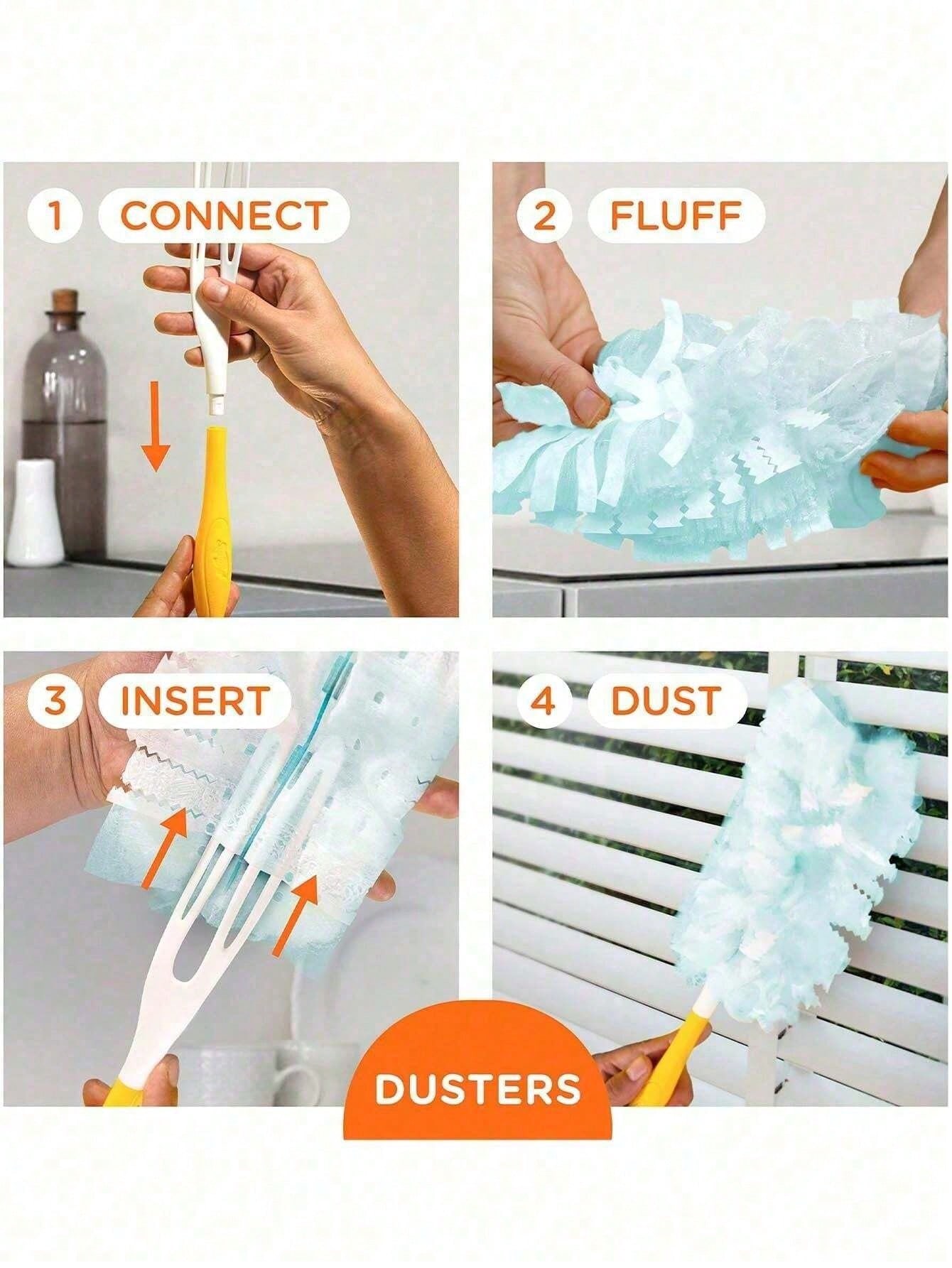 Electrostatic Dust Duster Refi - Furniture Home Hardware recensione e prezzo
