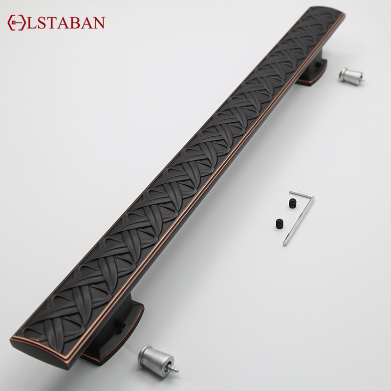 LSTABAN Modern Nordic Black Pa - Furniture Hardware Black recensione e prezzo