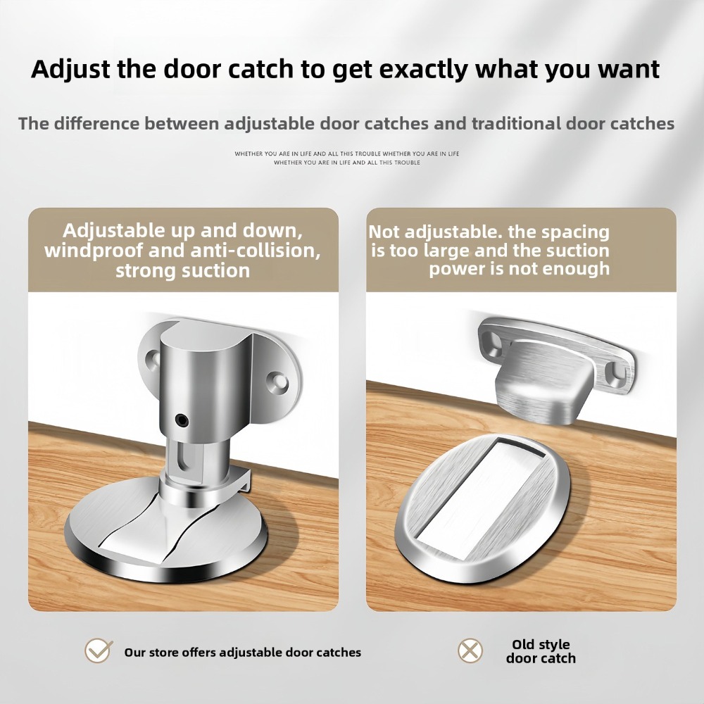 New - style Punch - Free Magne - Magnetic Catch Door recensione e prezzo