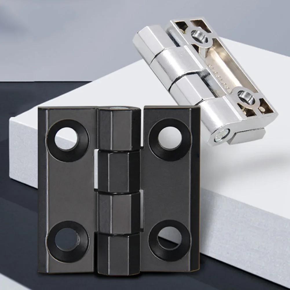 1/2pcs 40/50/60mm Butt Hinges  - Furniture Hardware Black recensione e prezzo