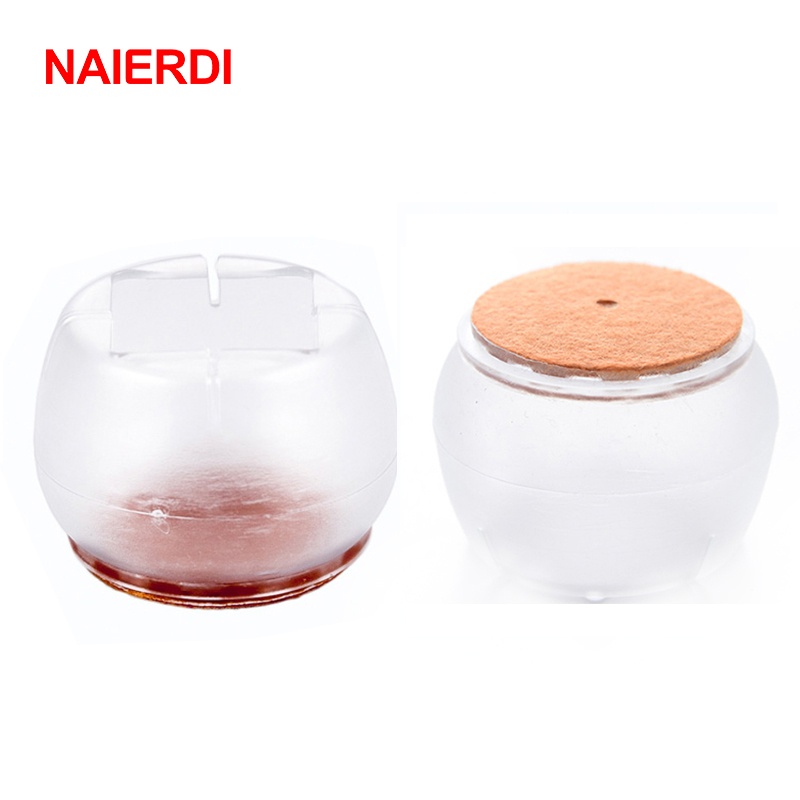 NAIERDI 8pcs Silicone Wood Flo - Furniture Hardware For Legs recensione e prezzo