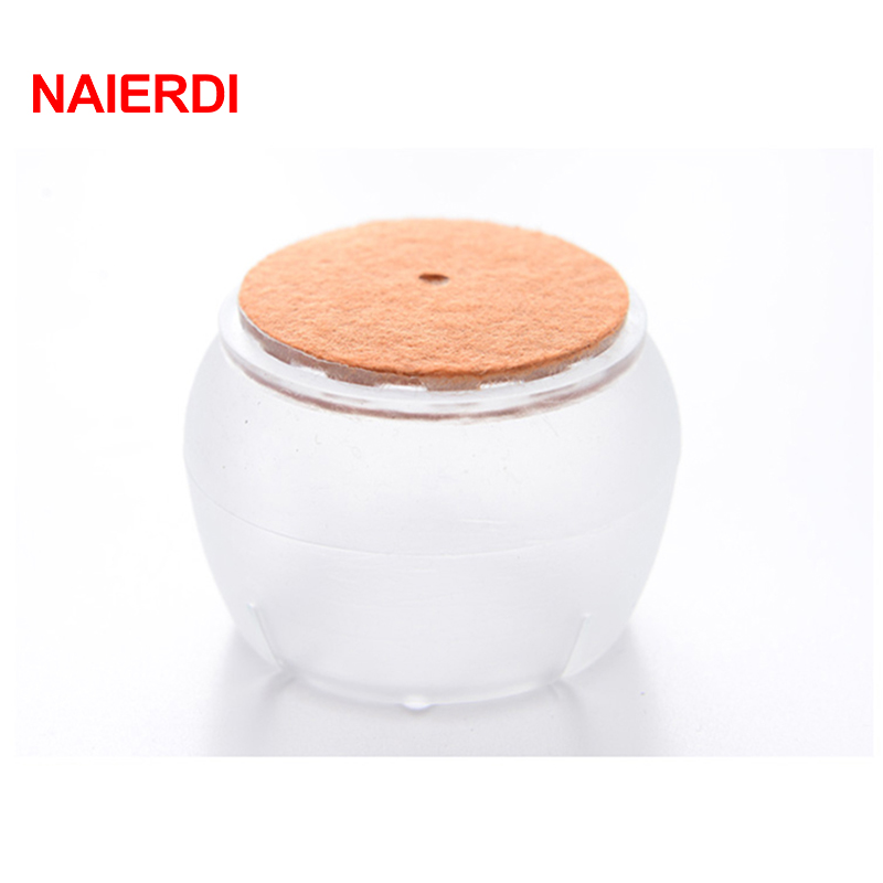 NAIERDI 8pcs Silicone Wood Flo - Furniture Hardware For Legs recensione e prezzo