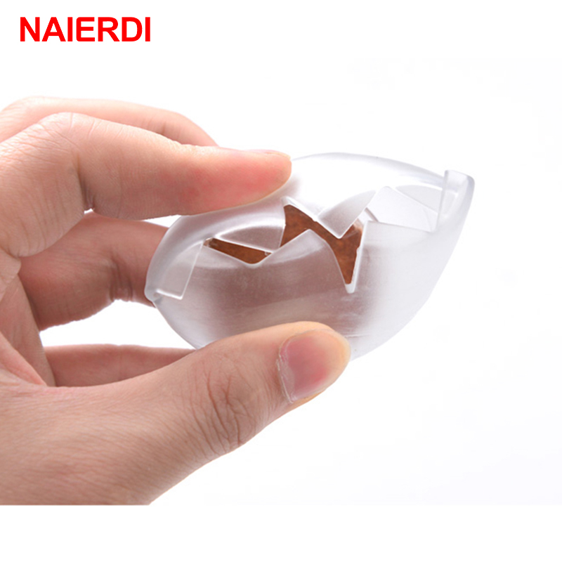 NAIERDI 8pcs Silicone Wood Flo - Furniture Hardware For Legs recensione e prezzo