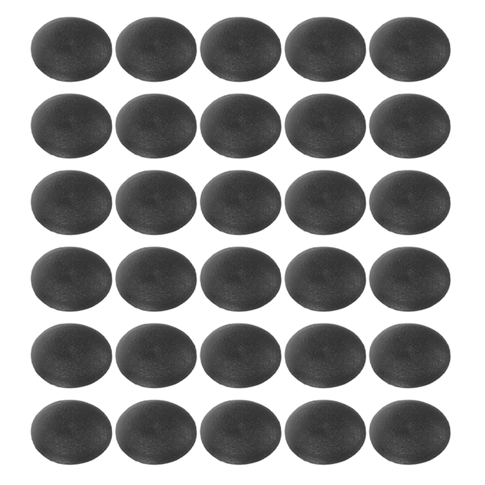 500Pcs Waterproof Black Plasti - Furniture Hardware Black recensione e prezzo