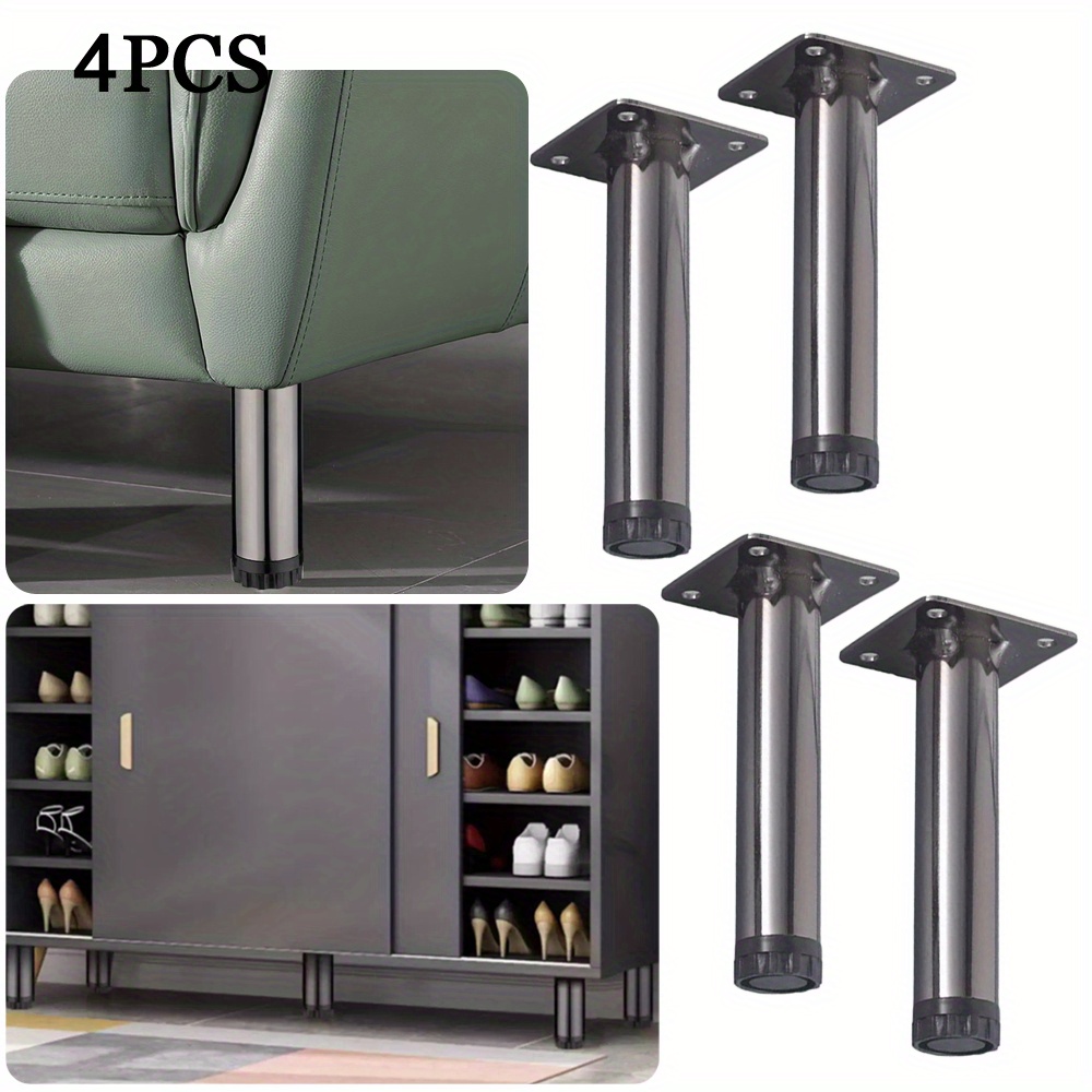 4pcs New design Gun Grey 15cm  - Furniture Hardware For Legs recensione e prezzo