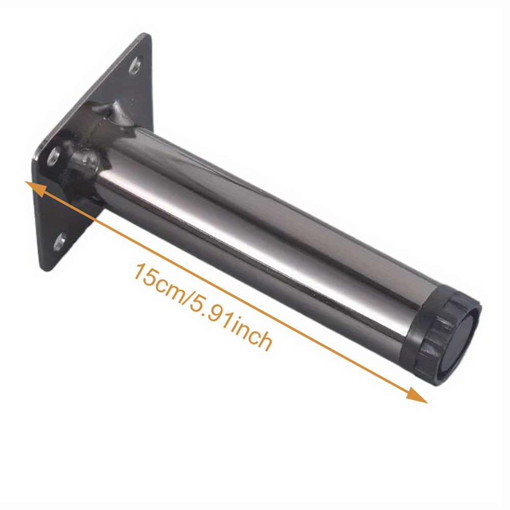 4pcs New design Gun Grey 15cm  - Furniture Hardware For Legs recensione e prezzo