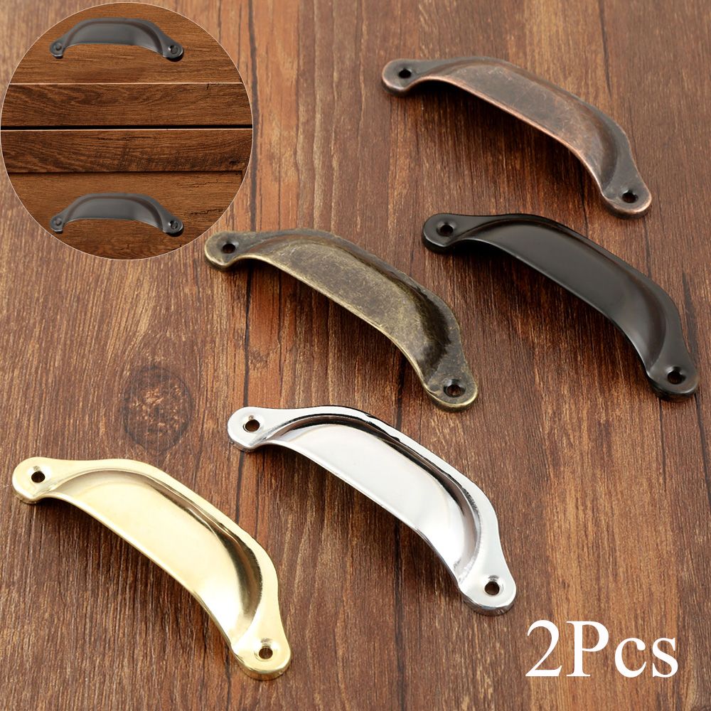 2PCS 98MM Retro Kitchen Drawer - Furniture And Kitchen Hardware Fitting recensione e prezzo