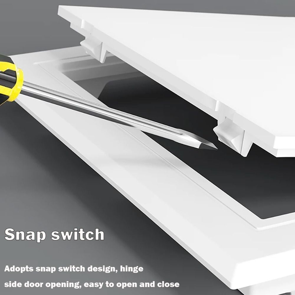 Mew White Access Panel Door Pl - Furniture Hardware Fittings recensione e prezzo