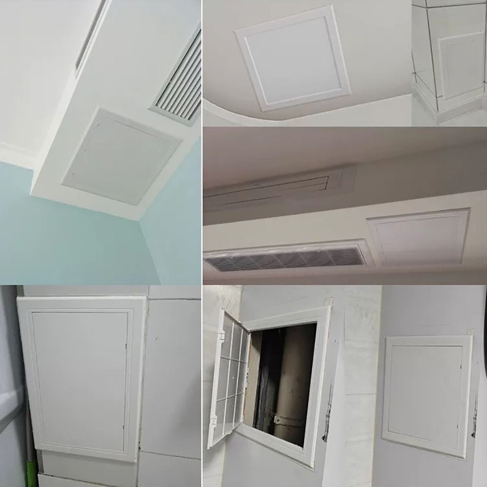 Mew White Access Panel Door Pl - Furniture Hardware Fittings recensione e prezzo