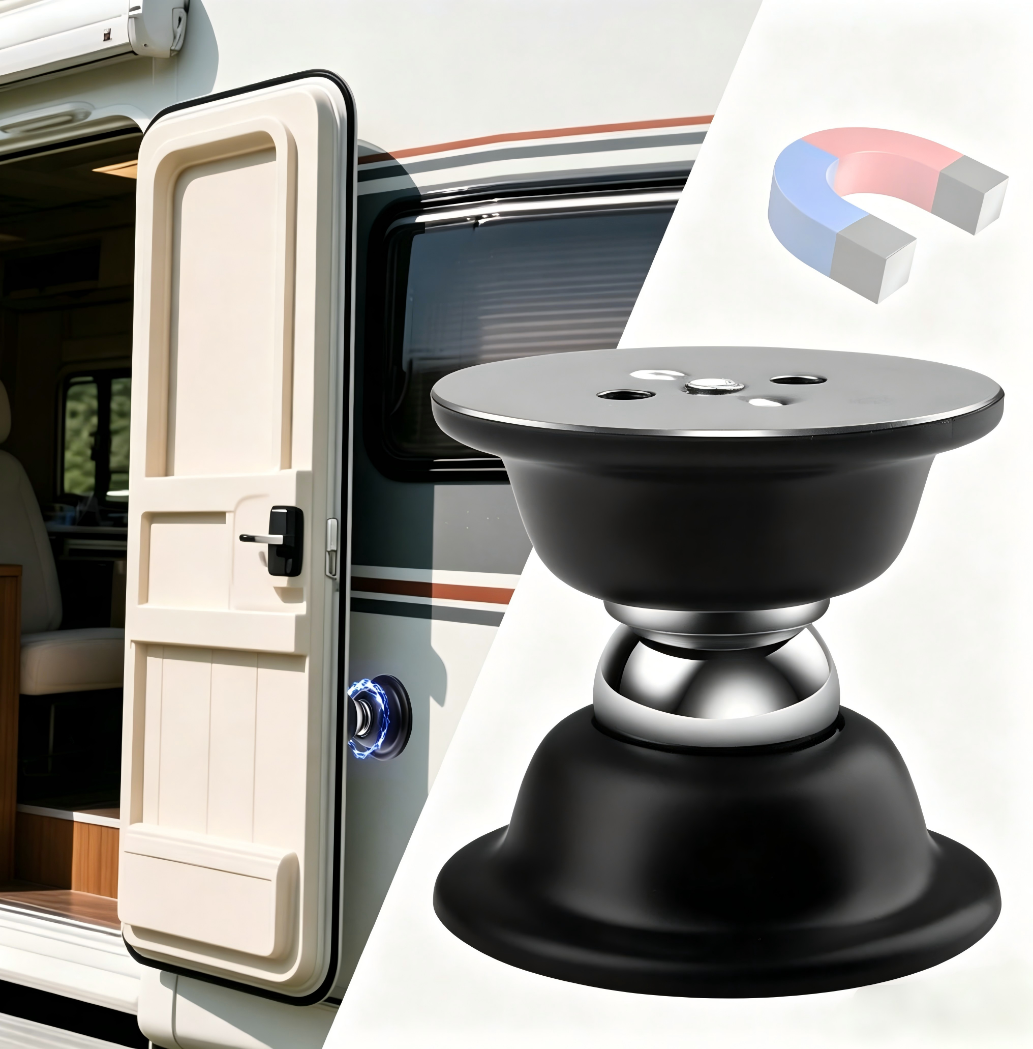 Strong Magnetic RV Door Holder - Magnetic Catch Door recensione e prezzo