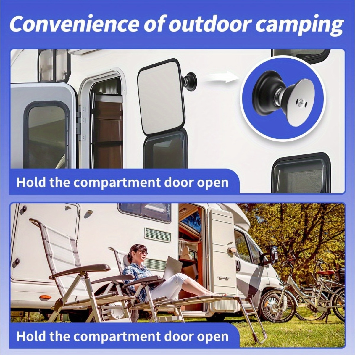 Strong Magnetic RV Door Holder - Magnetic Catch Door recensione e prezzo
