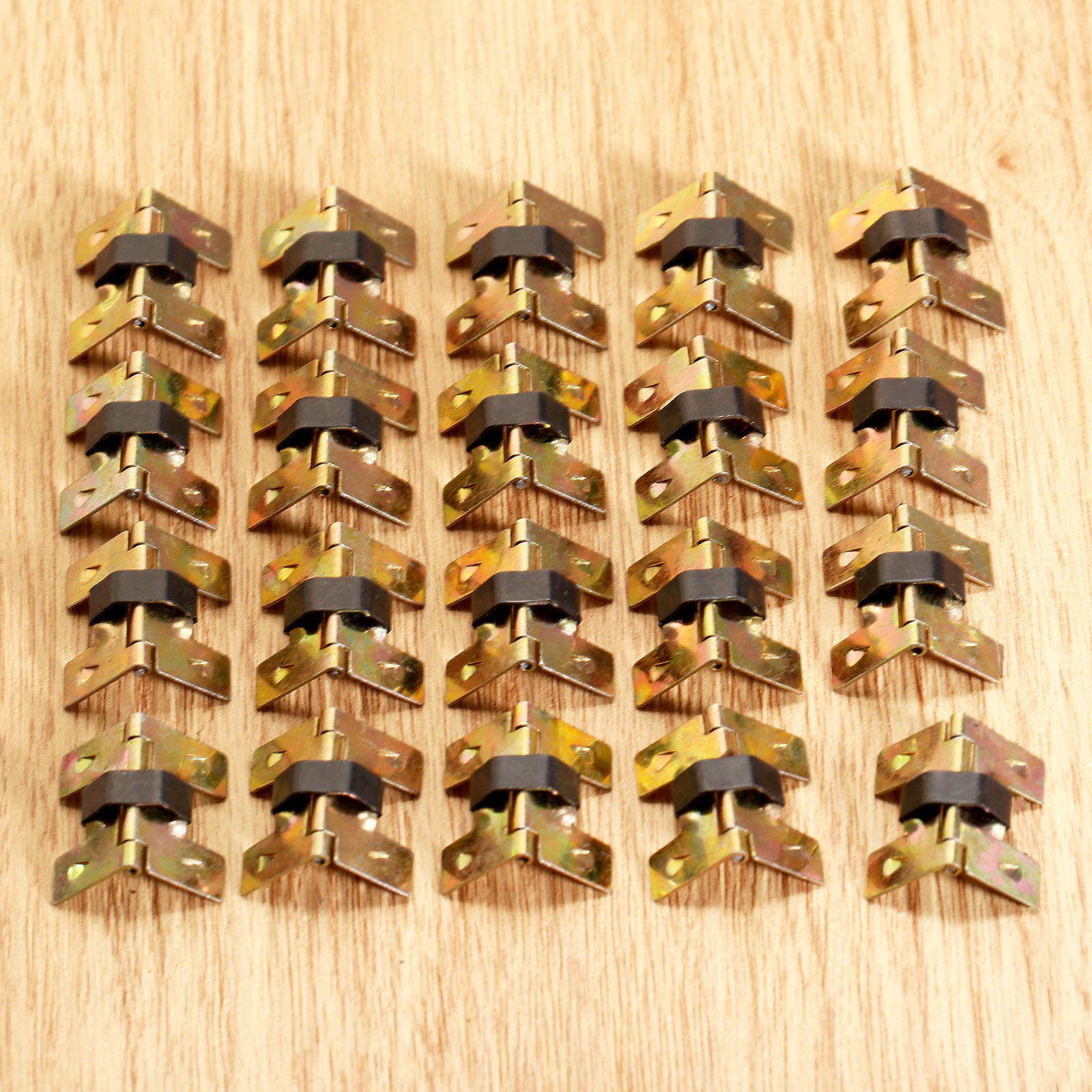 20Pc 20x18mm Retro Mini Spring - Furniture Hardware Gold recensione e prezzo