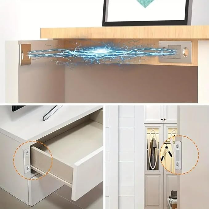 16 PCS Ultra Thin Cabinet Door - Magnetic Catch Door recensione e prezzo