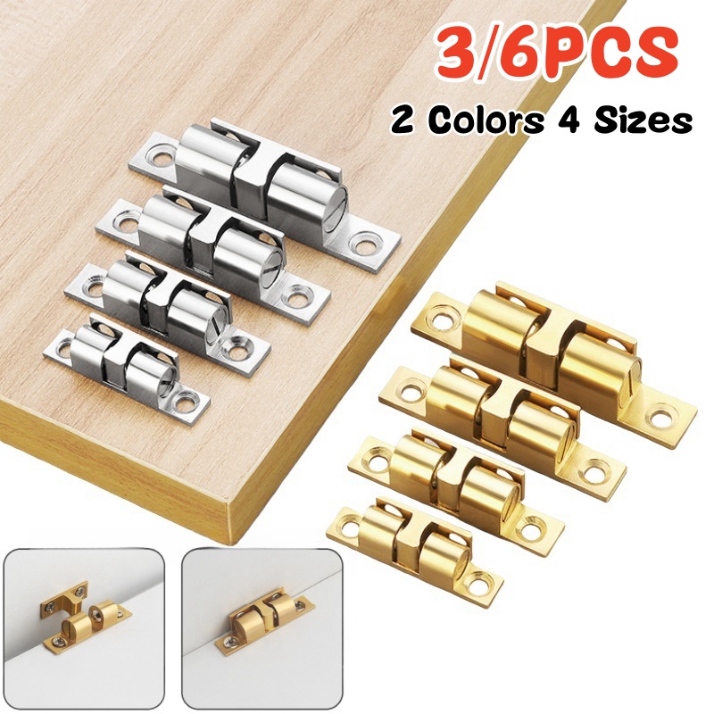 3/6pcs Cabinet Closet Door Bal - Furniture Home Hardware recensione e prezzo