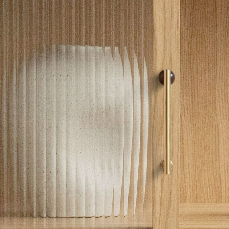 French Brass Walnut Wood Furni - Furniture And Kitchen Hardware Fitting recensione e prezzo