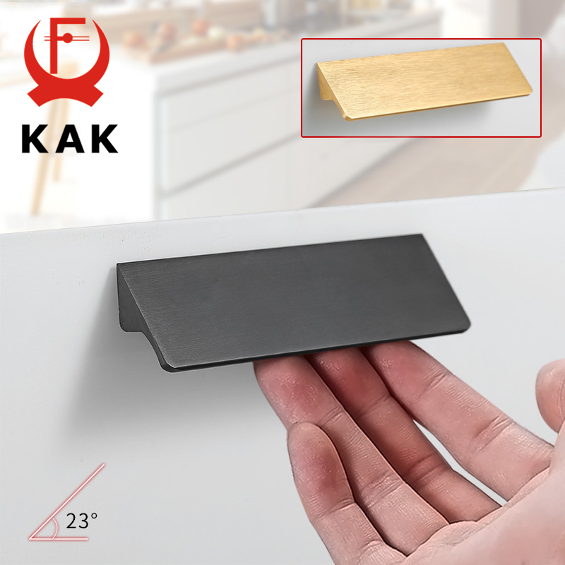 KAK Black Silver Gold Hidden C - Furniture Hardware Gold recensione e prezzo