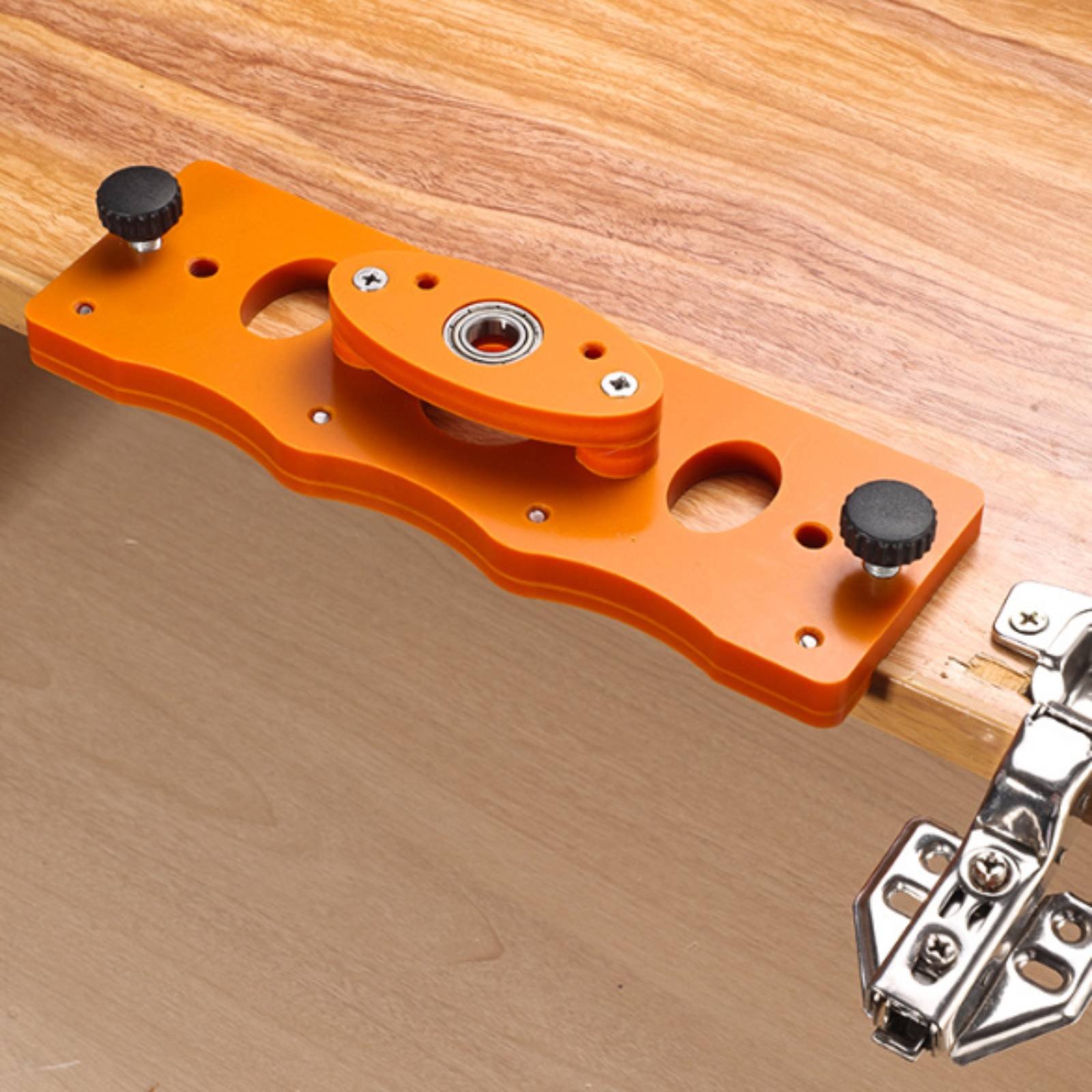 35mm Hinge Drilling Jig Long-L - Furniture Hardware Fittings recensione e prezzo