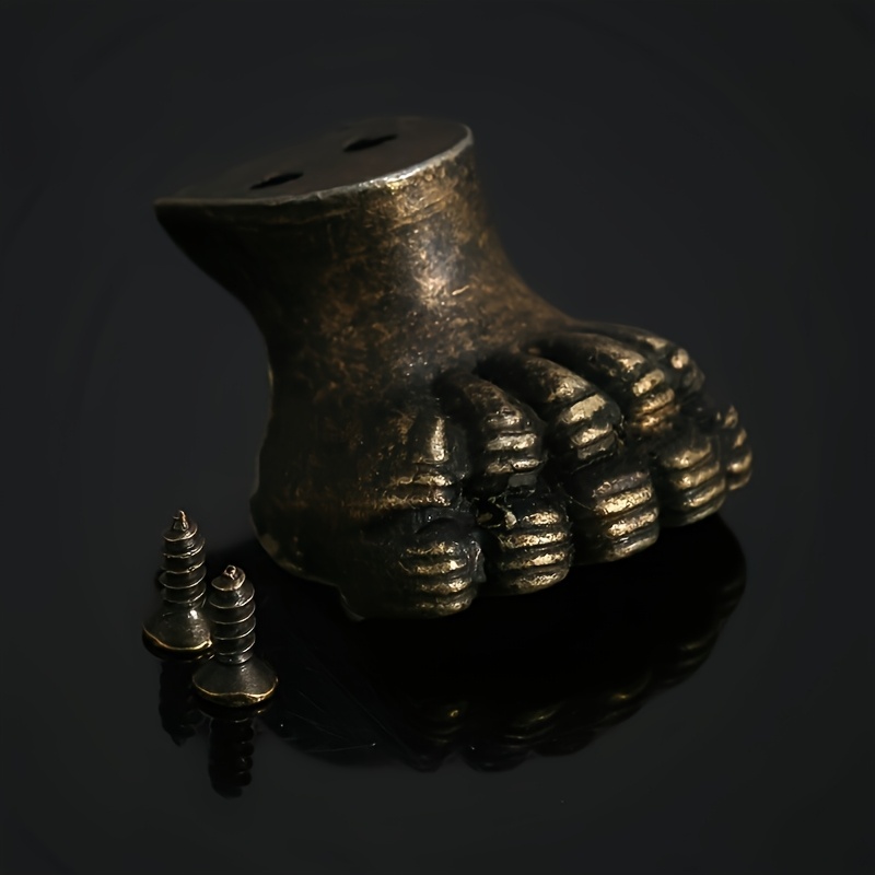 4pcs Antique Foot Brass Jewelr - Furniture Hardware For Legs recensione e prezzo