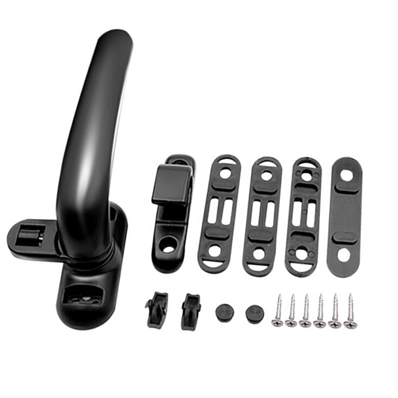 New Hot Universal Window Handl - Furniture Hardware Black recensione e prezzo