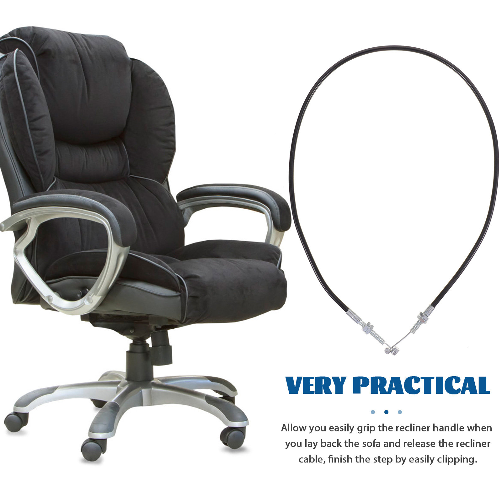 Heavy-Duty Recliner Cable Repl - Furniture Hardware Fittings recensione e prezzo