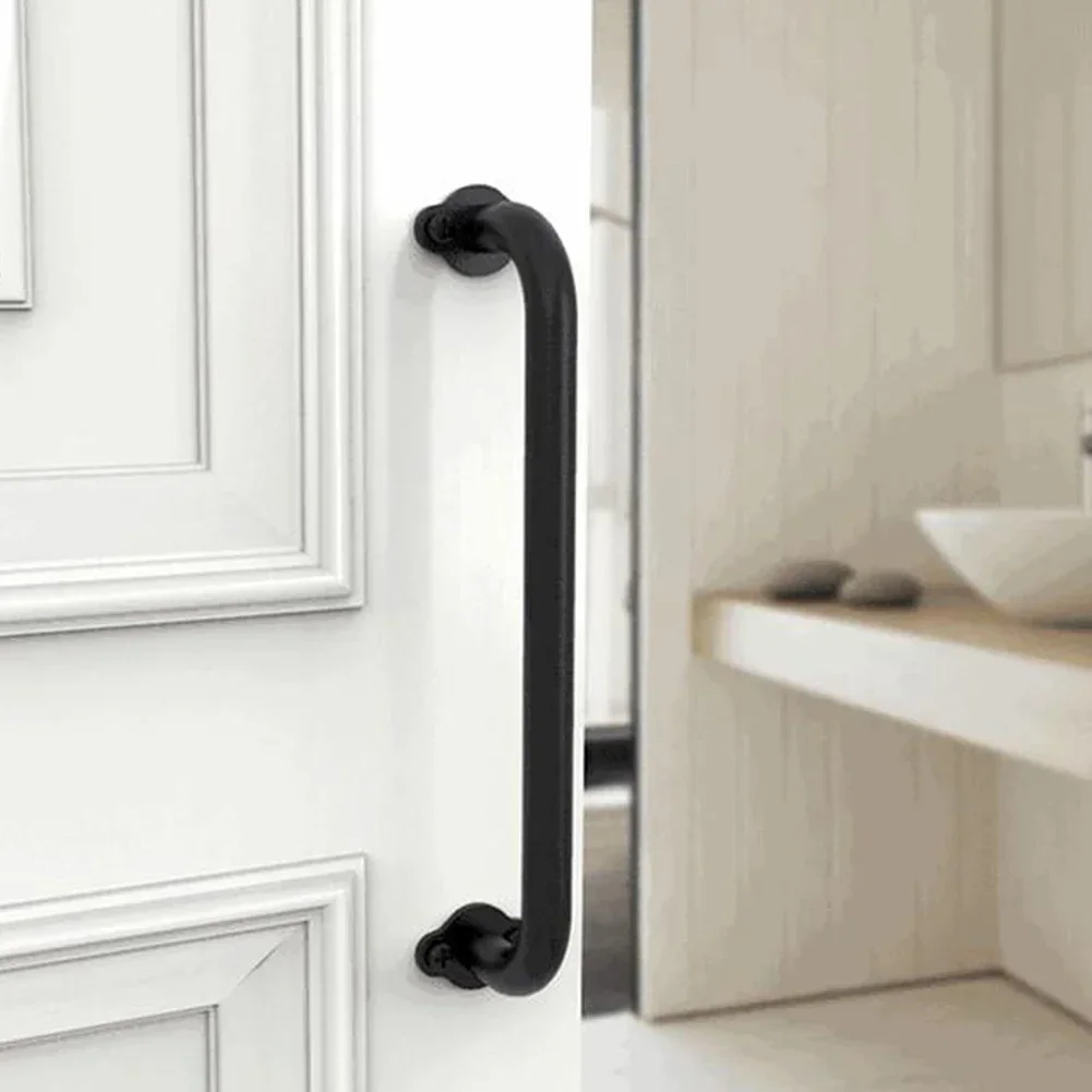 Sliding Barn Door Handle Pull  - Furniture Hardware Black recensione e prezzo