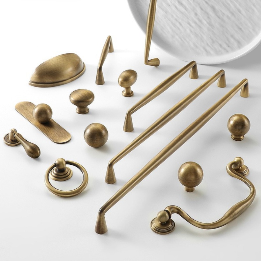 French Vintage Brass Furniture - Furniture And Kitchen Hardware Fitting recensione e prezzo