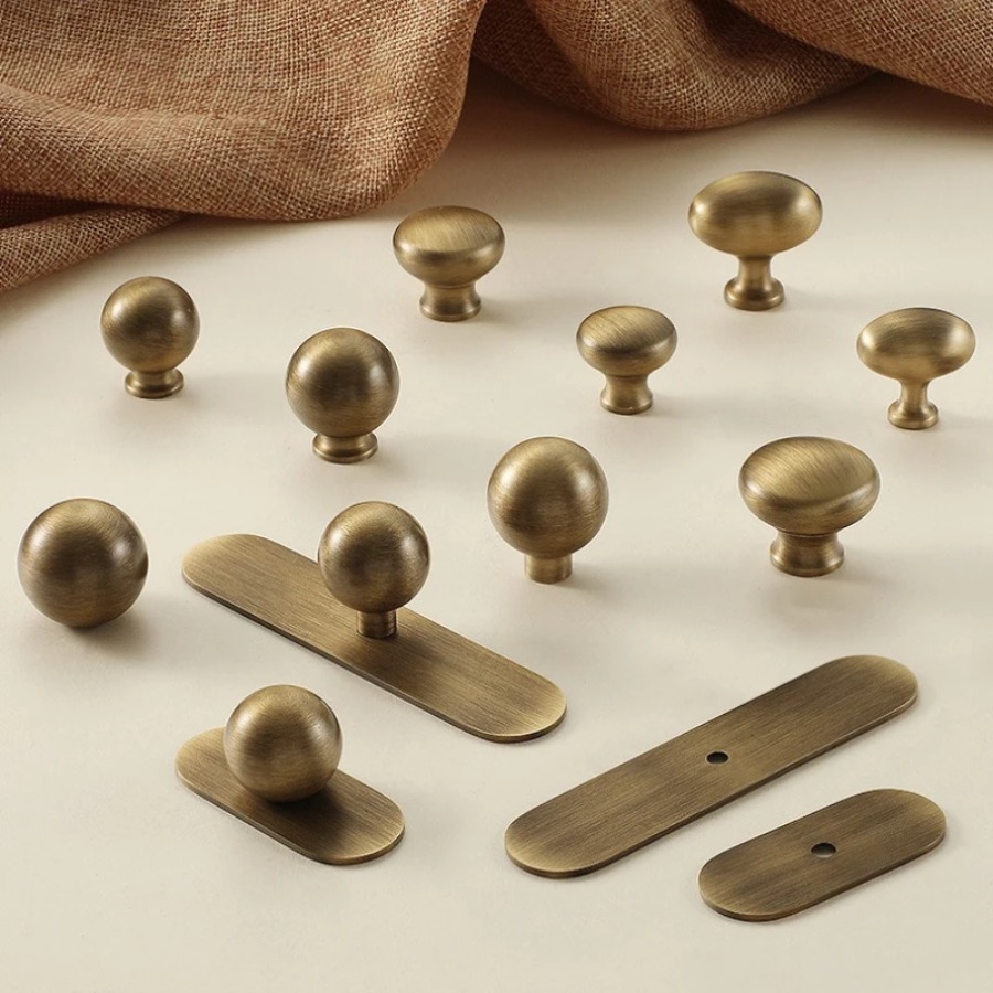 French Vintage Brass Furniture - Furniture And Kitchen Hardware Fitting recensione e prezzo