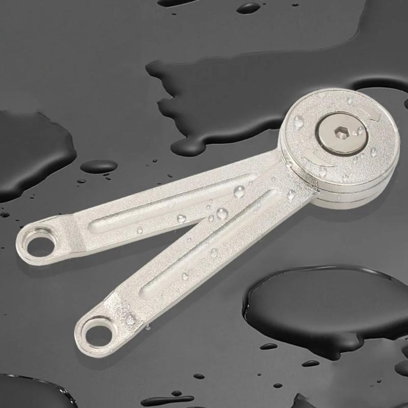 Lid Support Hinge Satin Nickel - Soft Close Hinge recensione e prezzo