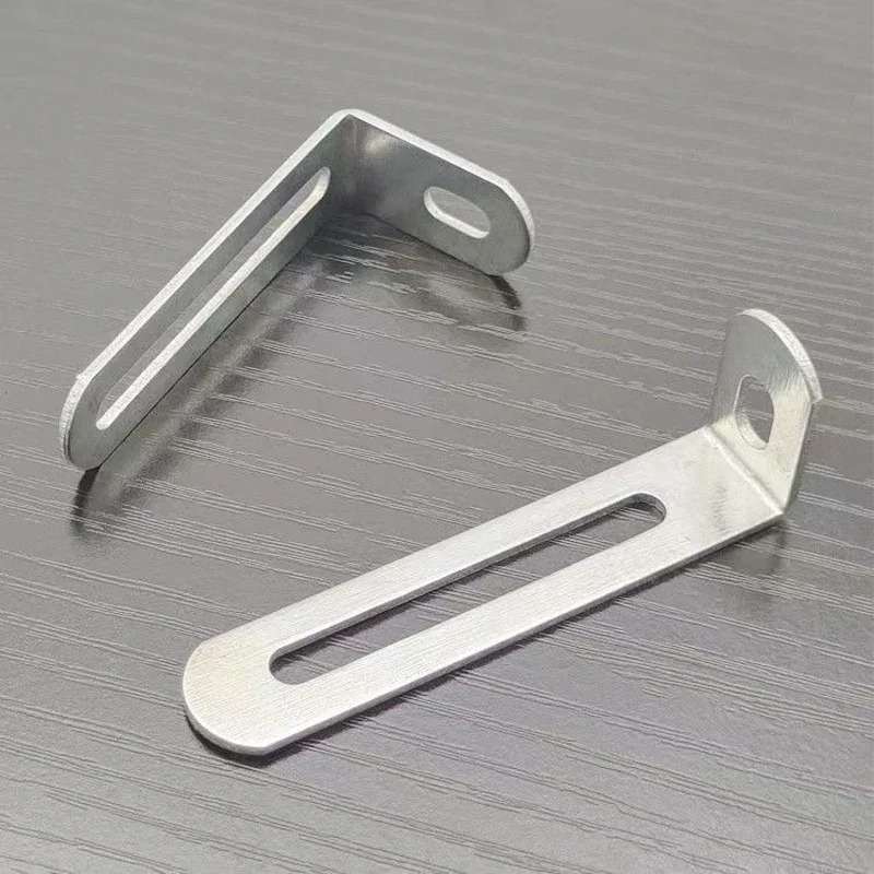 10pcs L-Shaped Adjustable Angl - Furniture Hardware Black recensione e prezzo