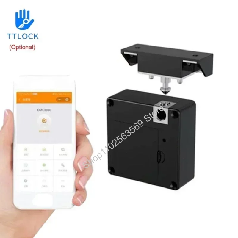 Smart Wood Door Lock Keyless I - Furniture Home Hardware recensione e prezzo
