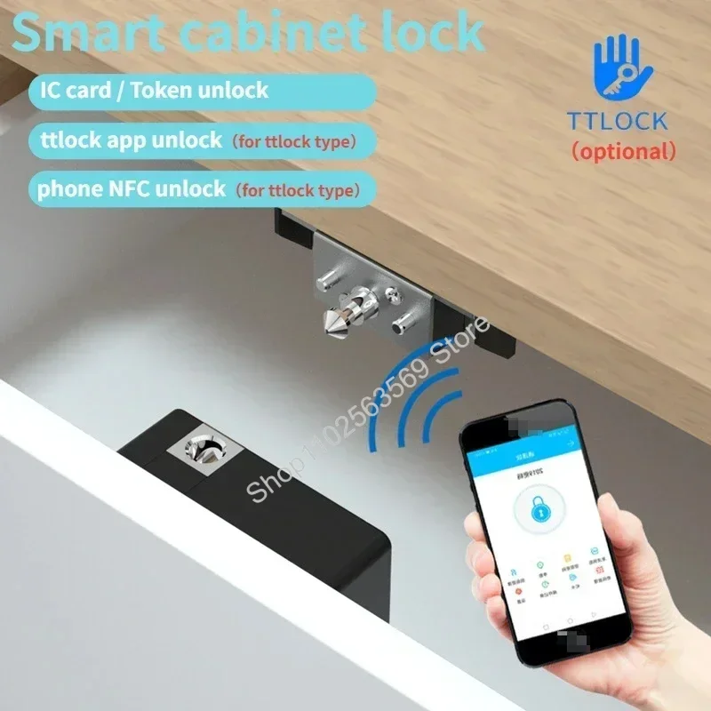 Smart Wood Door Lock Keyless I - Furniture Home Hardware recensione e prezzo