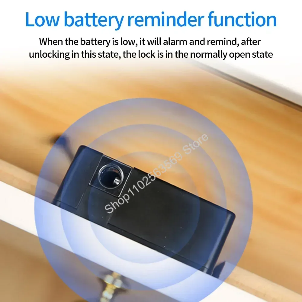 Smart Wood Door Lock Keyless I - Furniture Home Hardware recensione e prezzo
