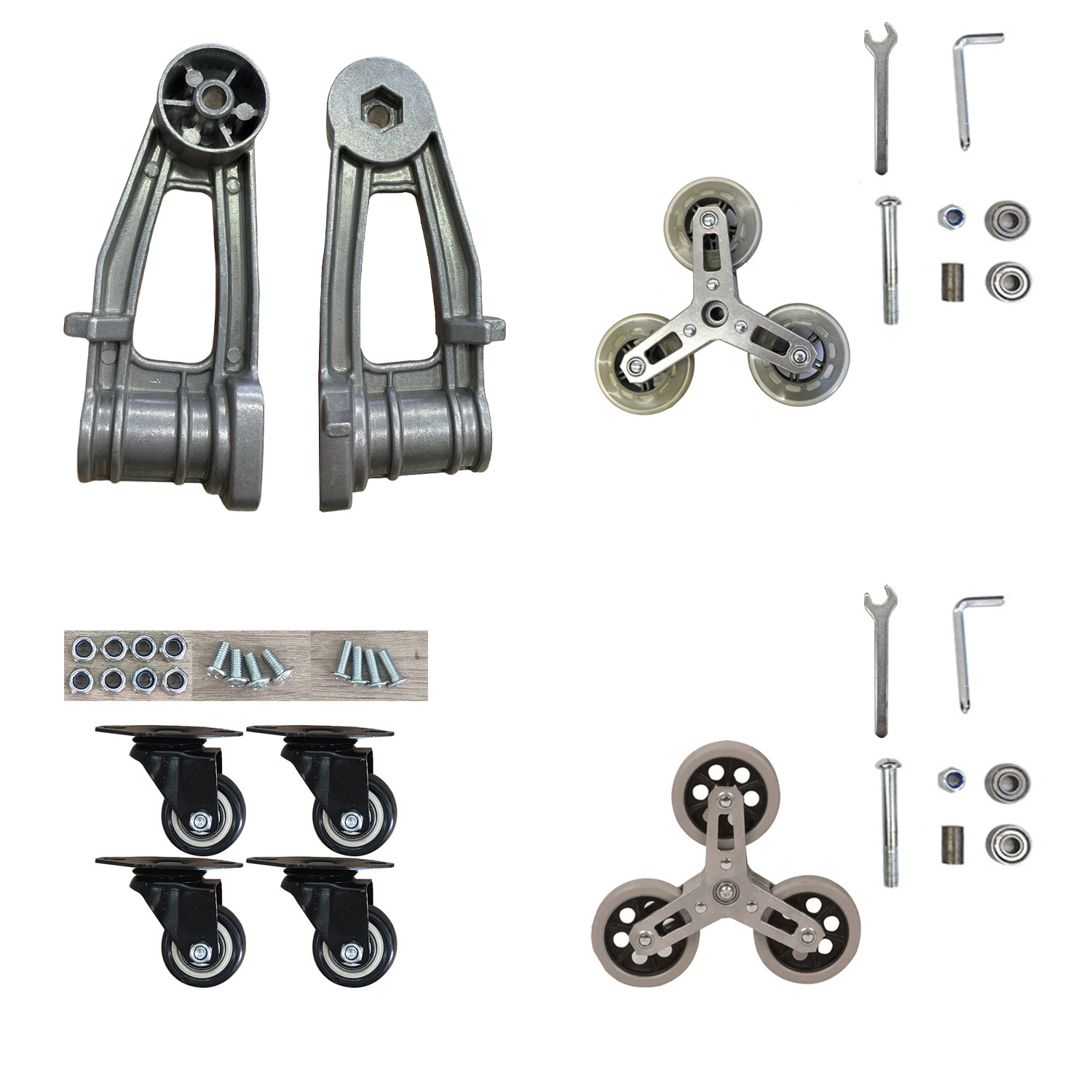 Cargo Trolley Wheel Hardware A - Furniture For Hardware Shop recensione e prezzo