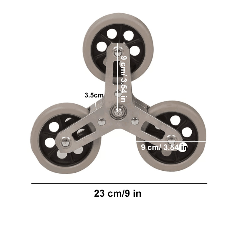 Cargo Trolley Wheel Hardware A - Furniture For Hardware Shop recensione e prezzo