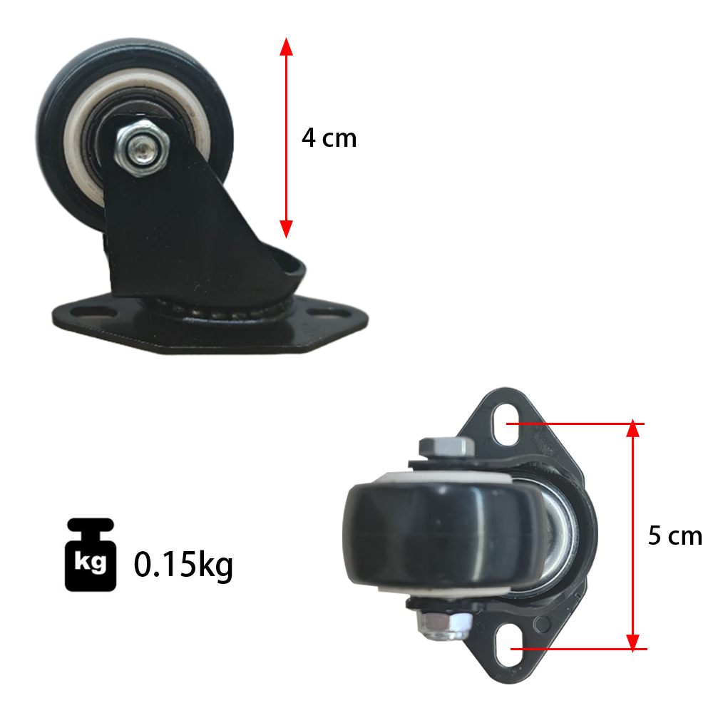 Cargo Trolley Wheel Hardware A - Furniture For Hardware Shop recensione e prezzo