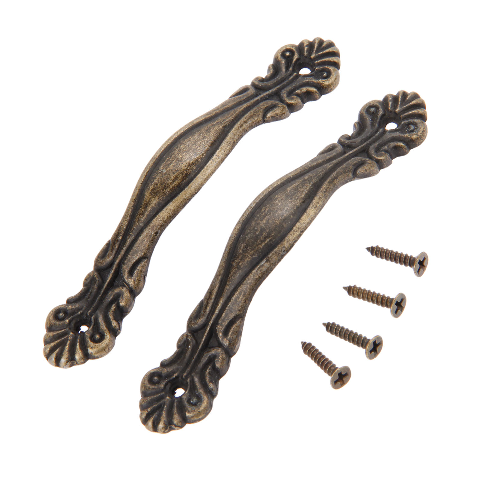 2PCS 85*15mm Antique Bronze Vi - Furniture For Hardware Shop recensione e prezzo