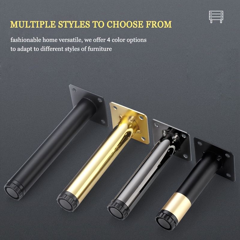 4 PCS 10cm Furniture Sofa Tabl - Furniture Hardware For Legs recensione e prezzo