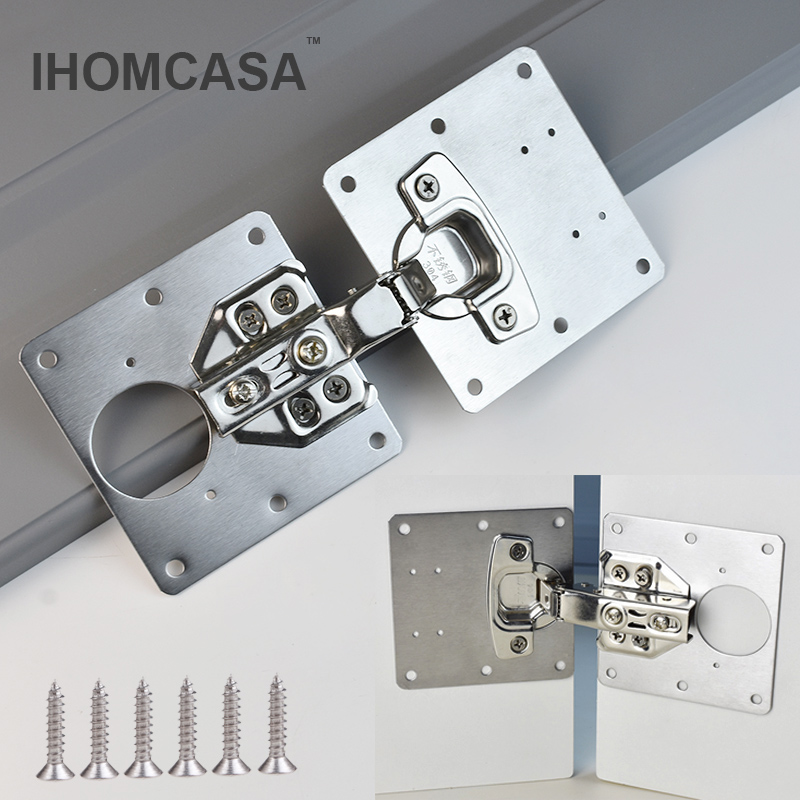 Hinge Repair Plate Stainless S - Furniture And Kitchen Hardware Fitting recensione e prezzo