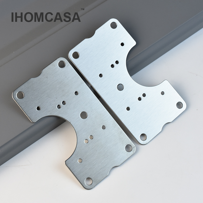 Hinge Repair Plate Stainless S - Furniture And Kitchen Hardware Fitting recensione e prezzo