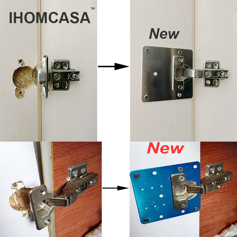 Hinge Repair Plate Stainless S - Furniture And Kitchen Hardware Fitting recensione e prezzo