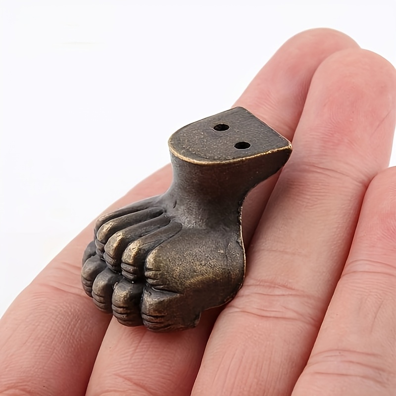 8pcs Antique Foot Brass Jewelr - Furniture Hardware For Legs recensione e prezzo