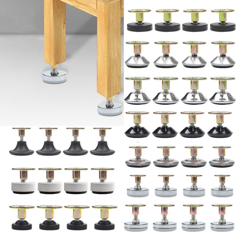 4pcs Adjustable Furniture Supp - Furniture Hardware For Legs recensione e prezzo