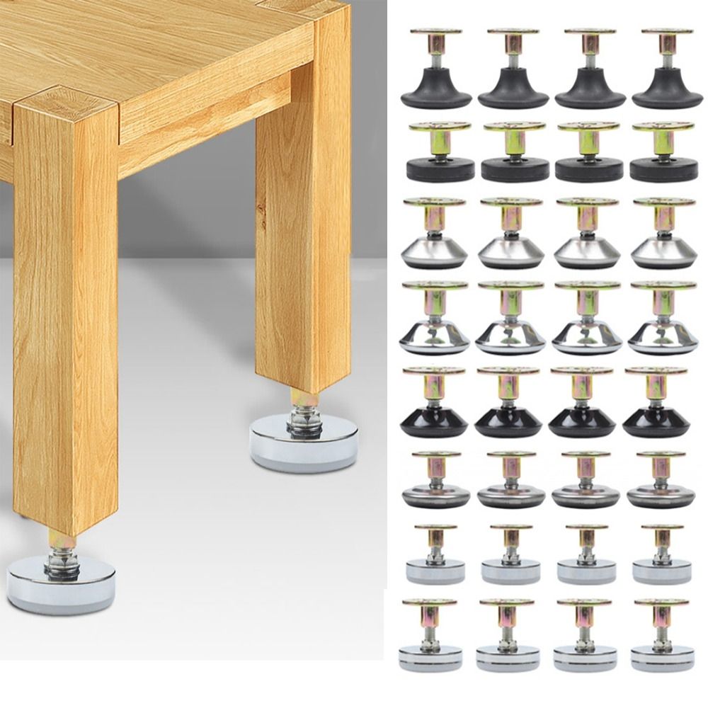 4pcs Adjustable Furniture Supp - Furniture Hardware For Legs recensione e prezzo