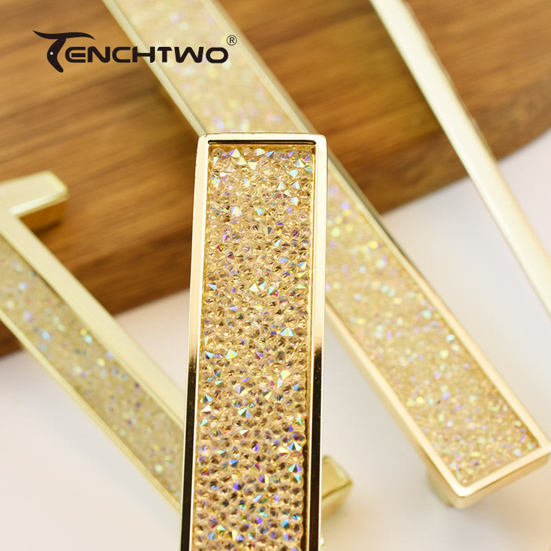 Gold Crystal Diamond Furniture - Furniture And Kitchen Hardware Fitting recensione e prezzo
