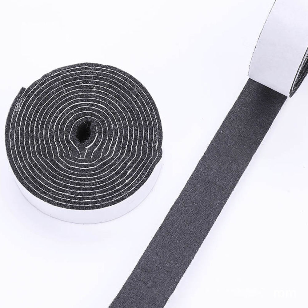 Quiet Felt Strip Self-Adhesive - Furniture Hardware Black recensione e prezzo